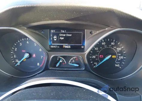 2017 Ford Focus Sel z USA, uszkodzony, nr VIN 1FADP3M25HL245869